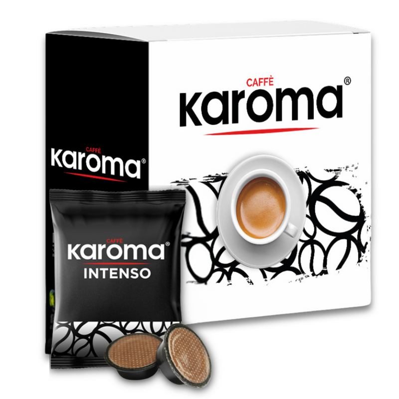 Caffe Karoma Miscela Intenso Compatibili A Modo Mio 100 Capsule