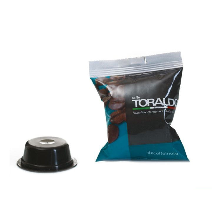 Capsule Caffè Toraldo Miscela Decaffeinato Compatibili Lavazza A Modo Mio 100 Capsule