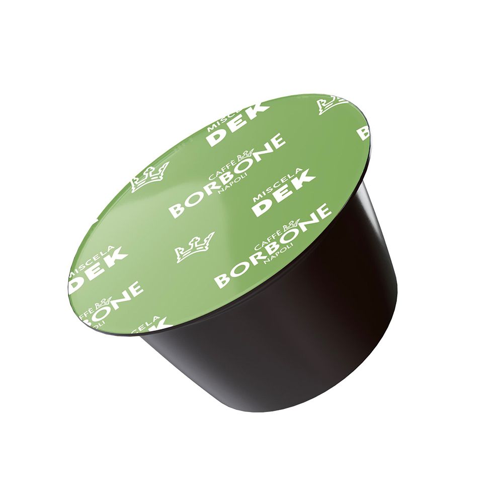 Capsule Caffè Borbone Miscela Decaffeinato Compatibili Nescafè Dolce Gusto 90 Capsule