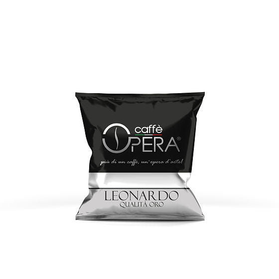 Caffè Opera Miscela Leonardo Compatibili Lavazza Espresso Point 100 Capsule