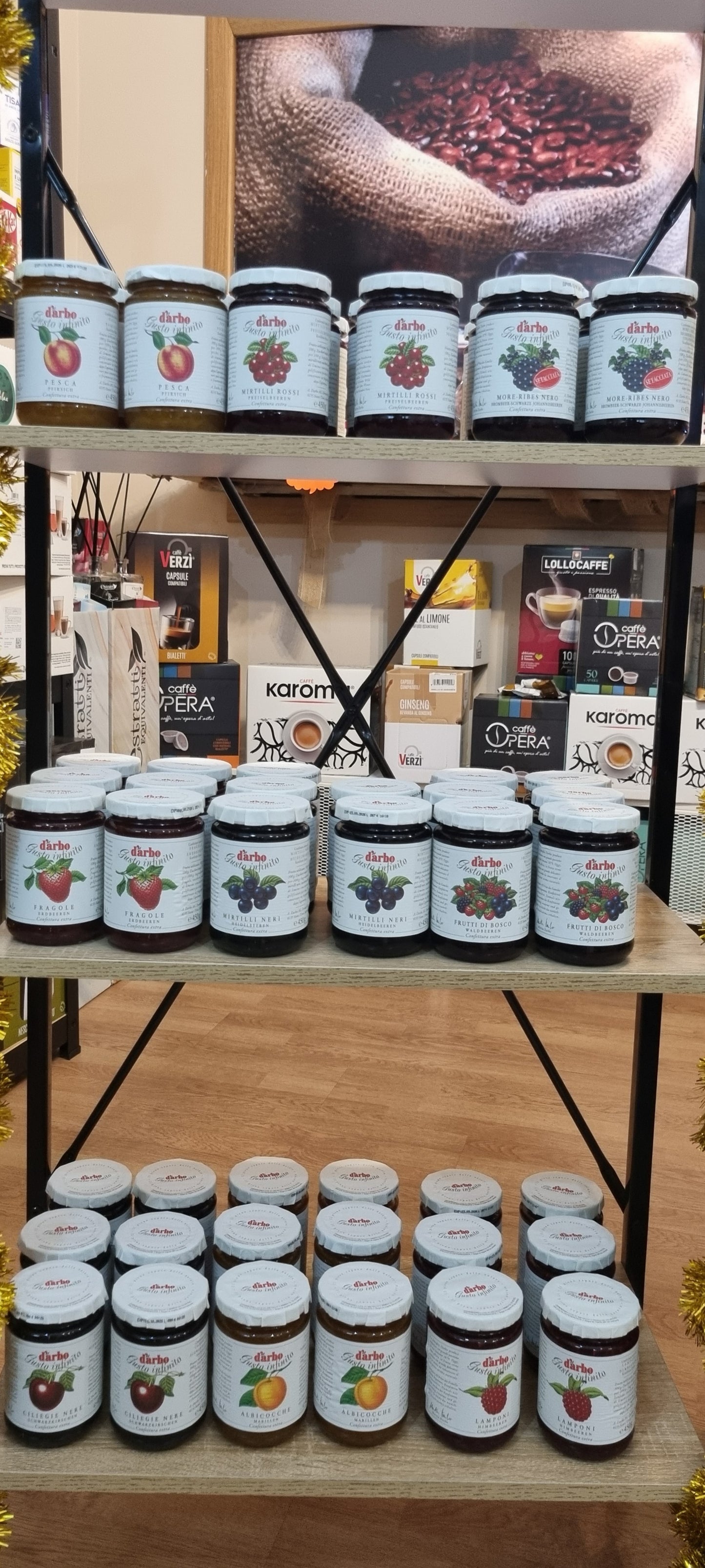 Marmellate D'Arbo Gusti Vari 450g