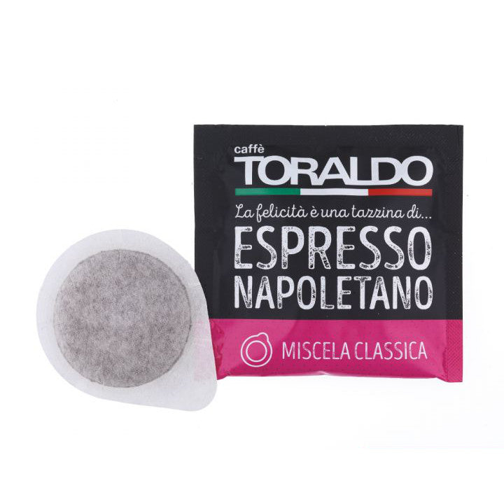 Caffè Toraldo Miscela Classica Cialda ESE 44 mm