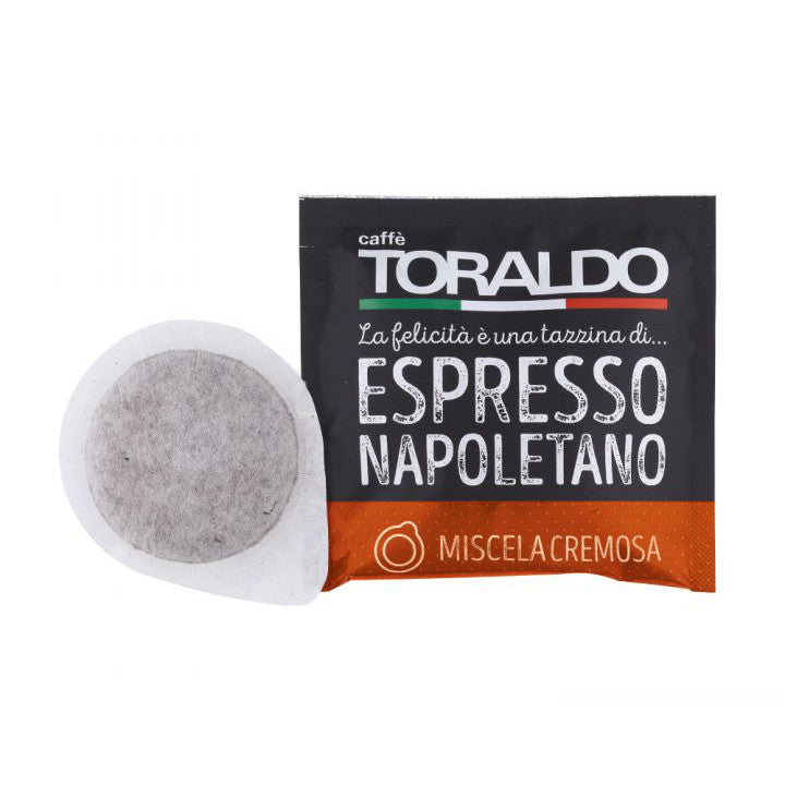 Caffè Toraldo Miscela Cremosa Cialda ESE 44 mm