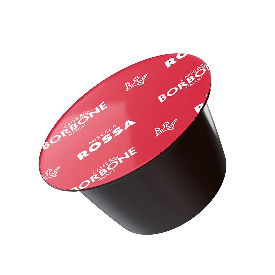 Capsule Caffè Borbone Miscela Rossa Compatibili Nescafè Dolce Gusto 90 Capsule