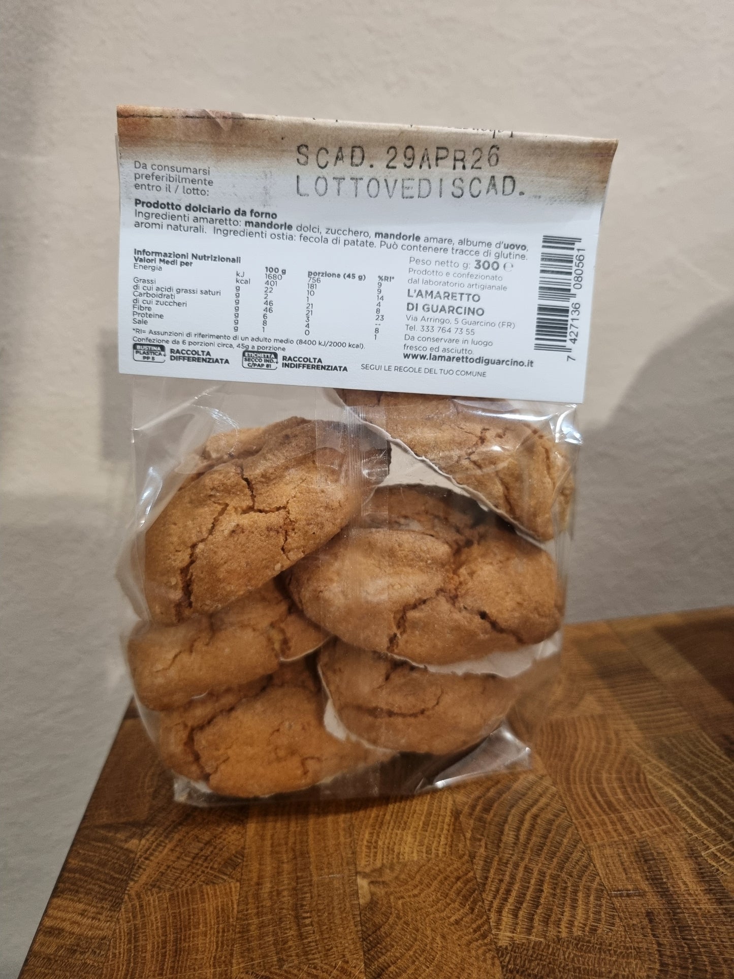 Amaretti di guarcino