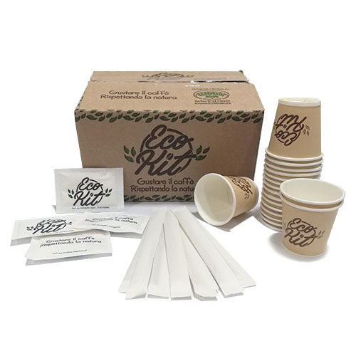 Kit Eco bicchieri-palette-zucchero