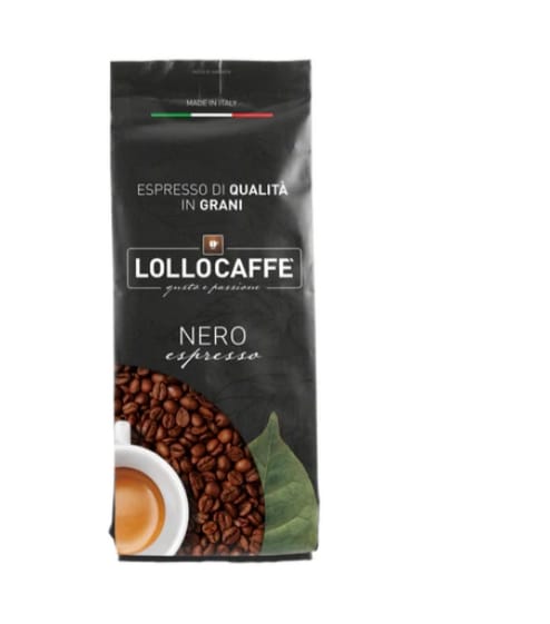 Grani Lollo Caffè Nero Espresso 1 Kg