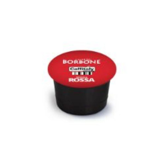 Capsule Caffè Borbone Miscela Rossa Compatibili Caffitaly 48 Capsule