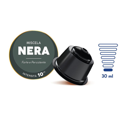 Capsule Caffè Borbone Miscela Nera Compatibili Nescafè Dolce Gusto 90 Capsule