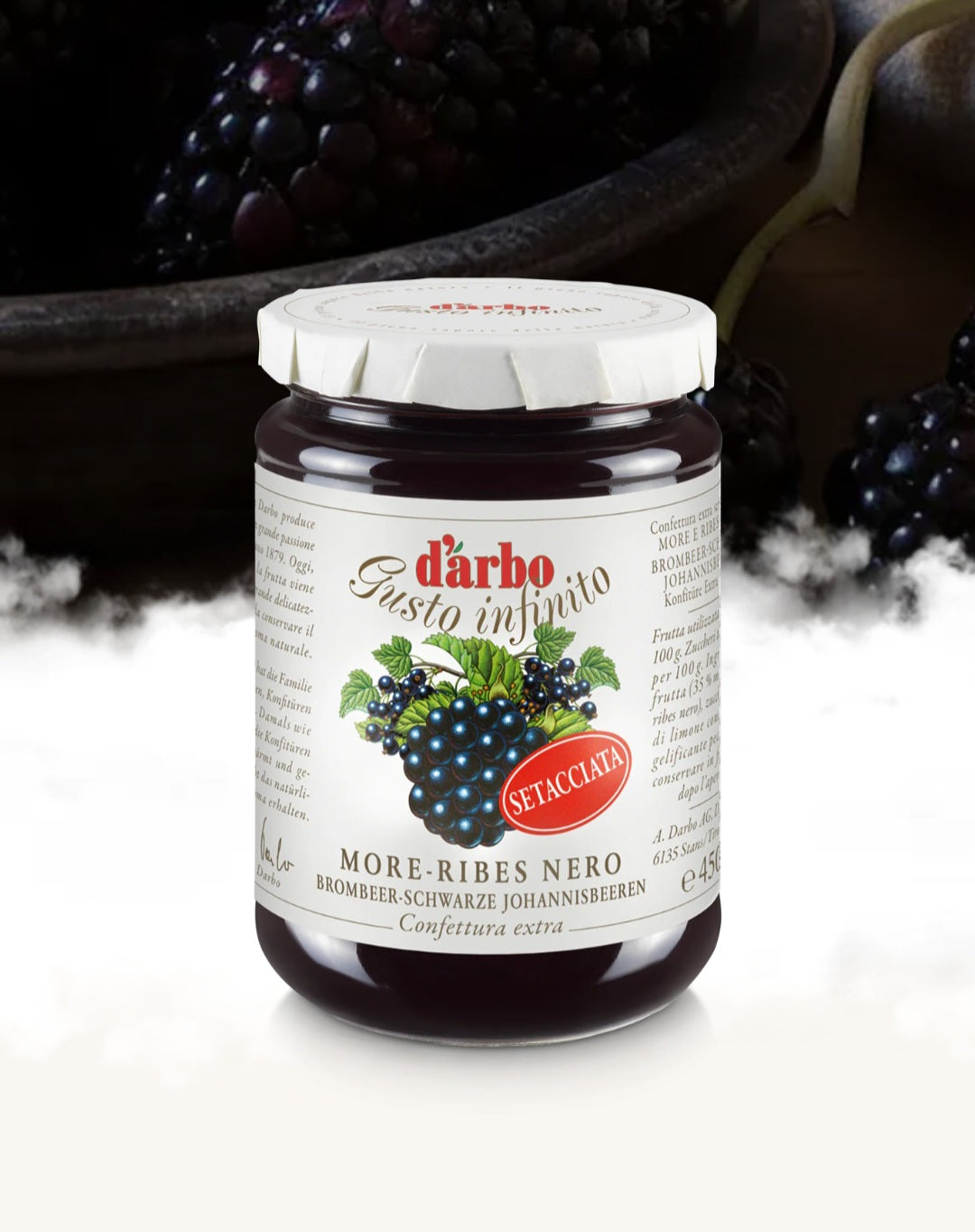 Marmellate D'Arbo Gusti Vari 450g