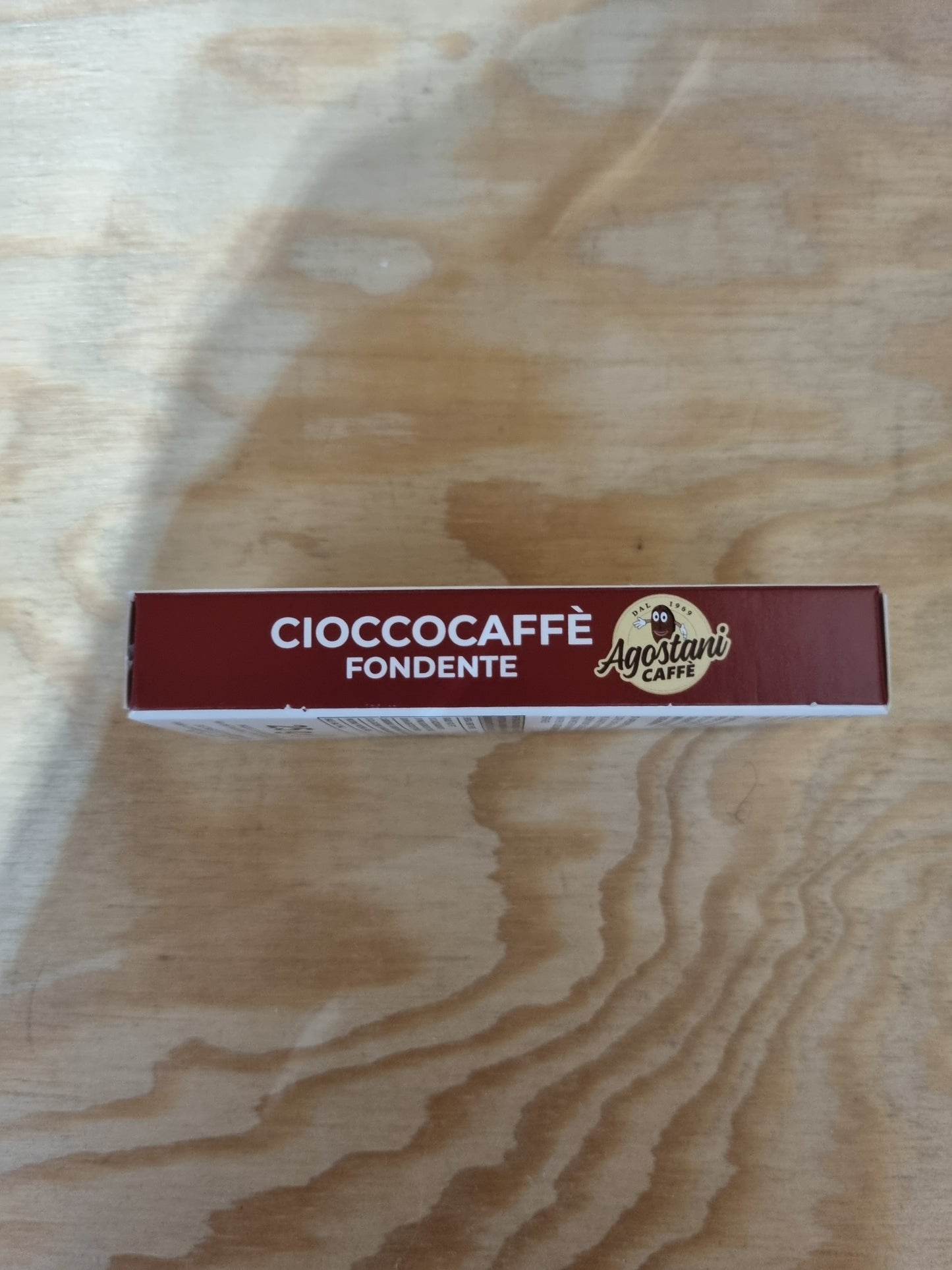 Chicchi di Caffè ricoperti da Cioccolato Fondente 25g