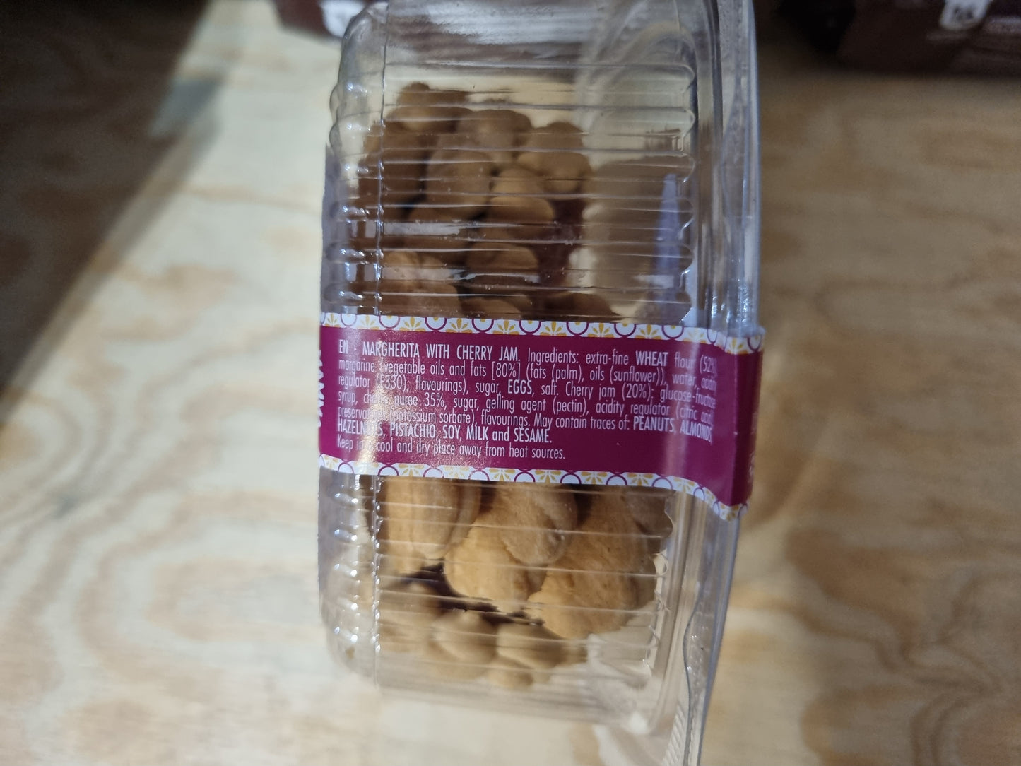 Margherite con Confettura di Ciliegie/Albicocche