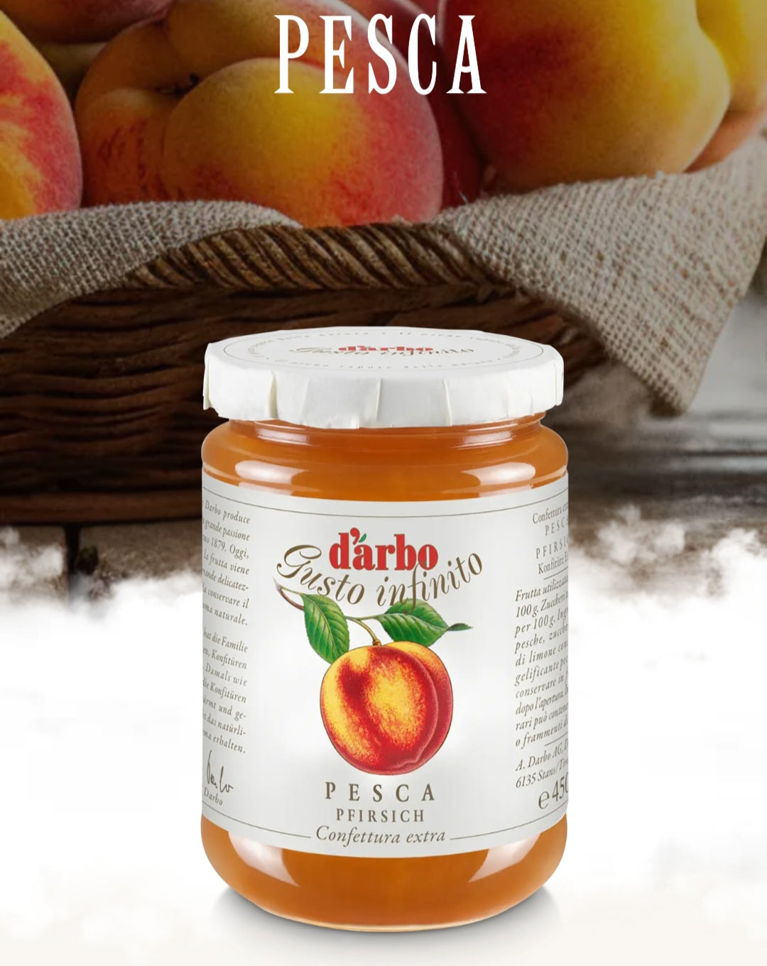 Marmellate D'Arbo Gusti Vari 450g