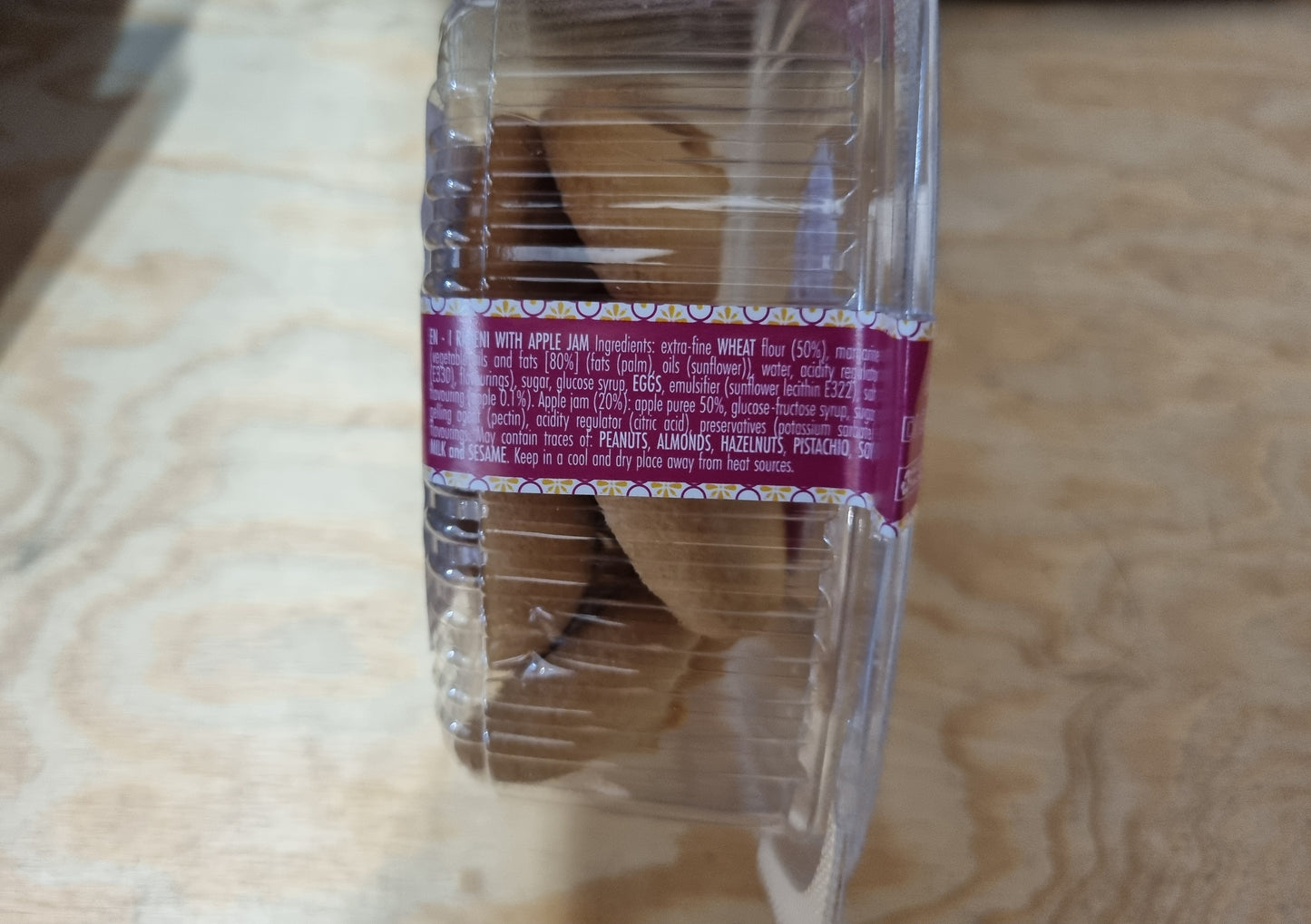 I Ripieni con Confettura alla Mela