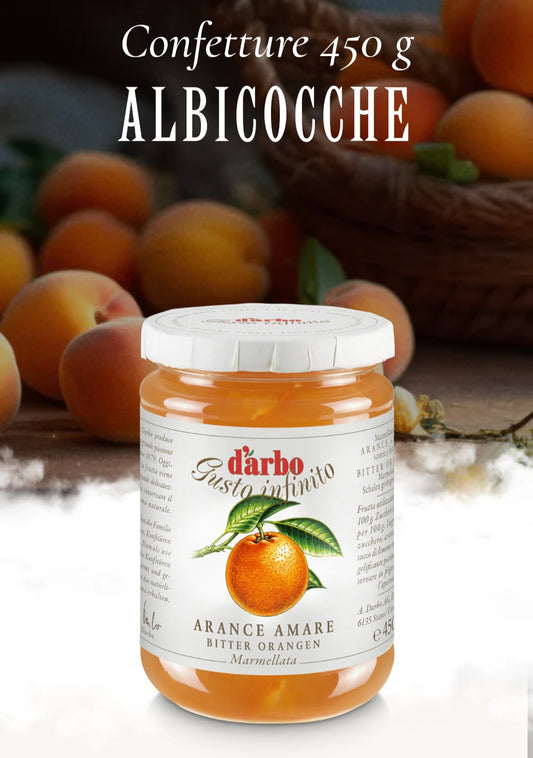 Marmellate D'Arbo Gusti Vari 450g