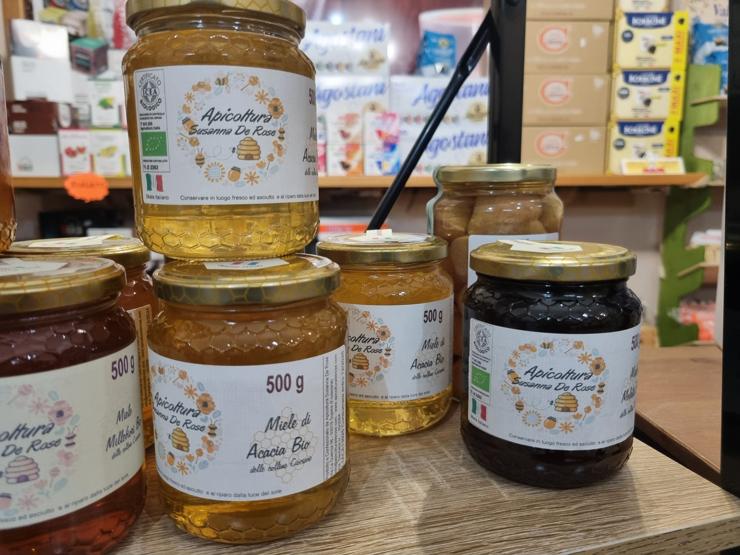 Miele Biologico 500g