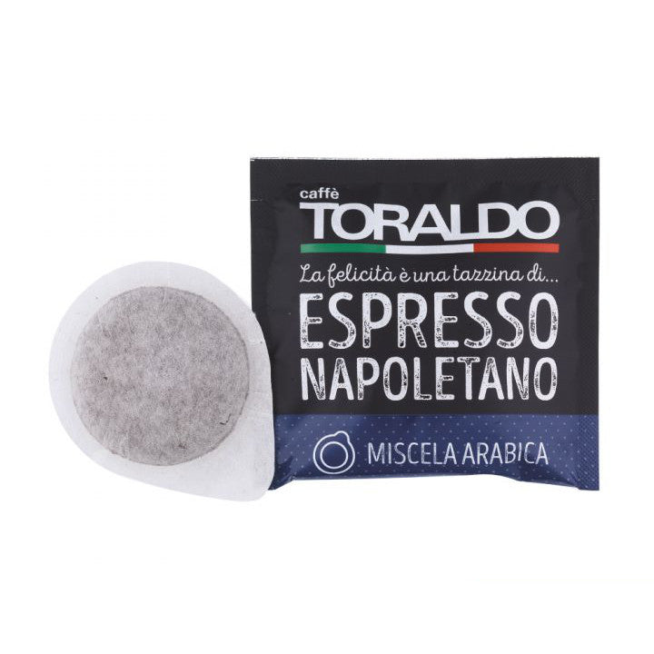 Caffè Toraldo Miscela Arabica Cialda ESE 44 mm
