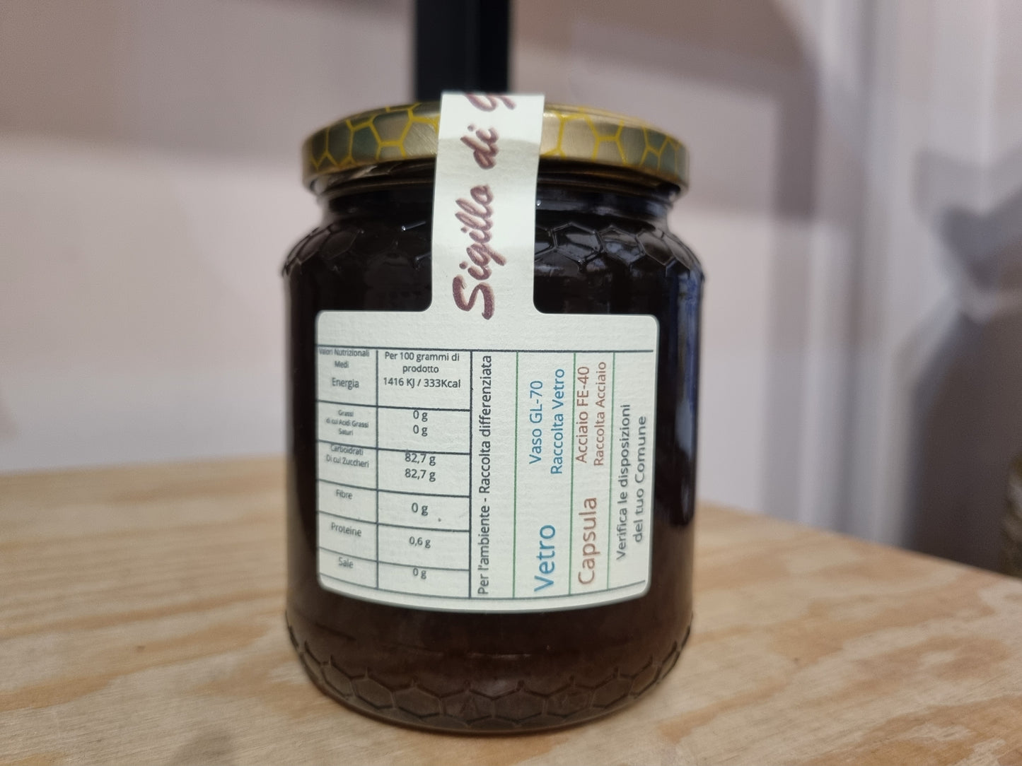 Miele Biologico 500g