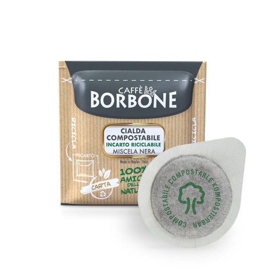 Caffè Borbone Cialda Nera ESE 44 mm 150 Cialde