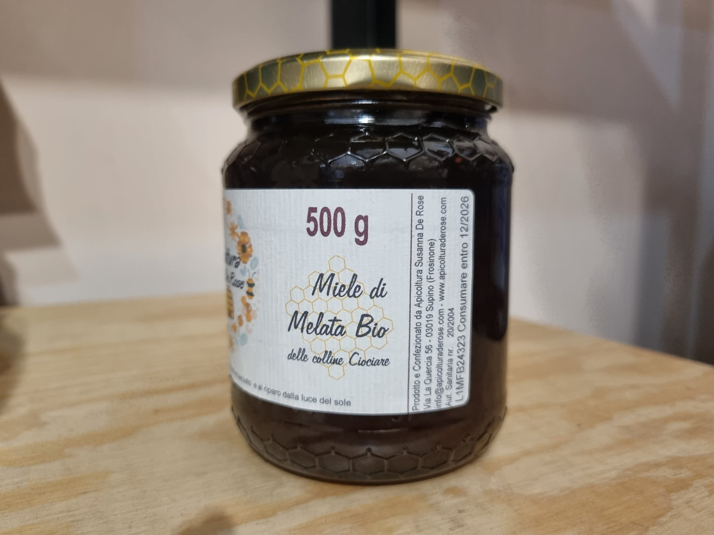 Miele Biologico 500g