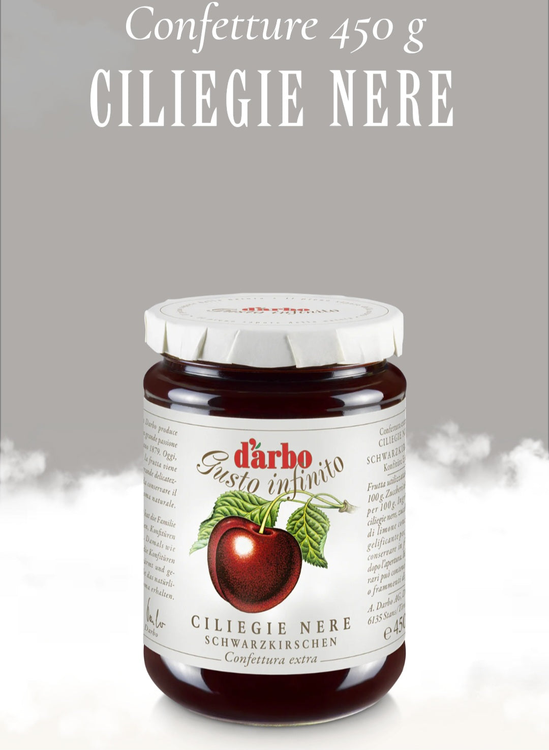 Marmellate D'Arbo Gusti Vari 450g