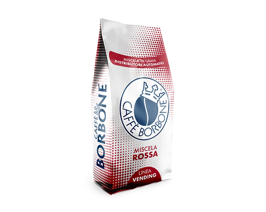 Caffè In Grani Borbone Miscela Rossa 1 kg