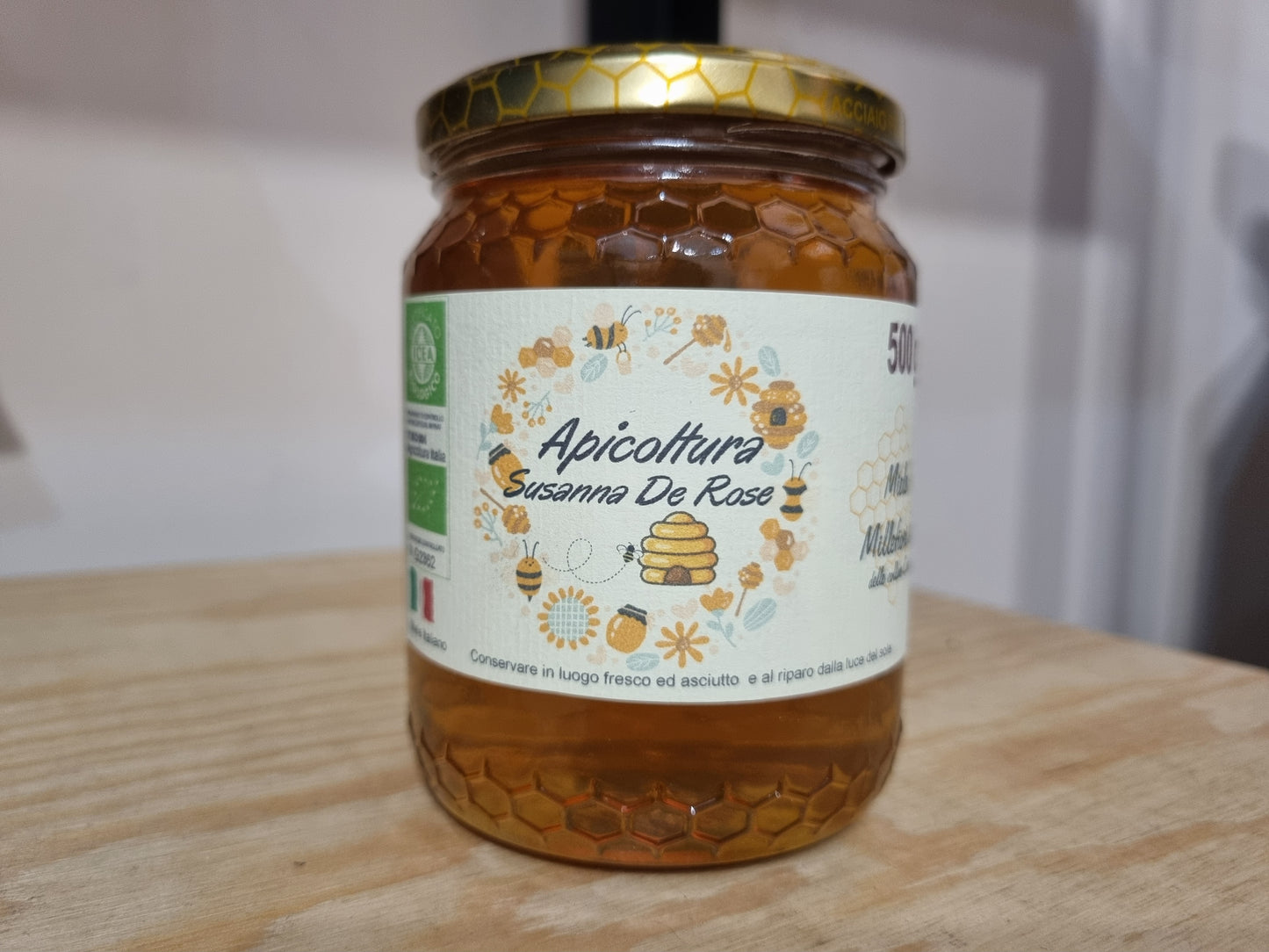 Miele Biologico 500g