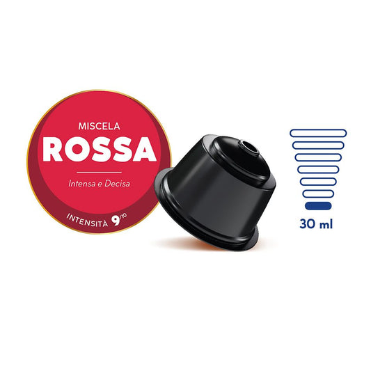 Capsule Caffè Borbone Miscela Rossa Compatibili Nescafè Dolce Gusto 90 Capsule