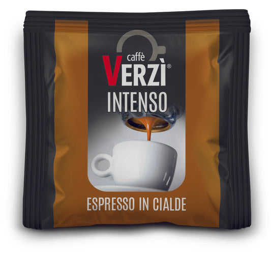 Caffè Verzì Cialda ESE 44 mm Miscela Intenso 150 Cialde