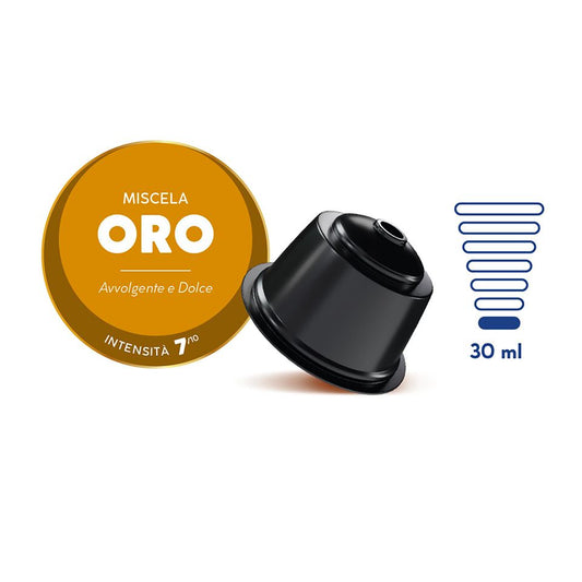 Capsule Caffè Borbone Miscela Oro Compatibili Nescafè Dolce Gusto 90 Capsule