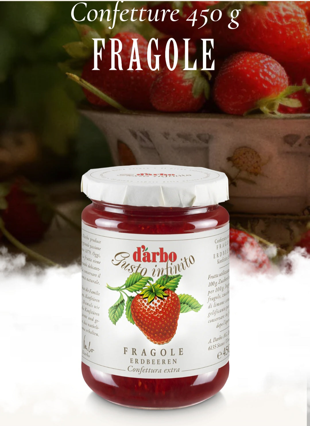 Marmellate D'Arbo Gusti Vari 450g