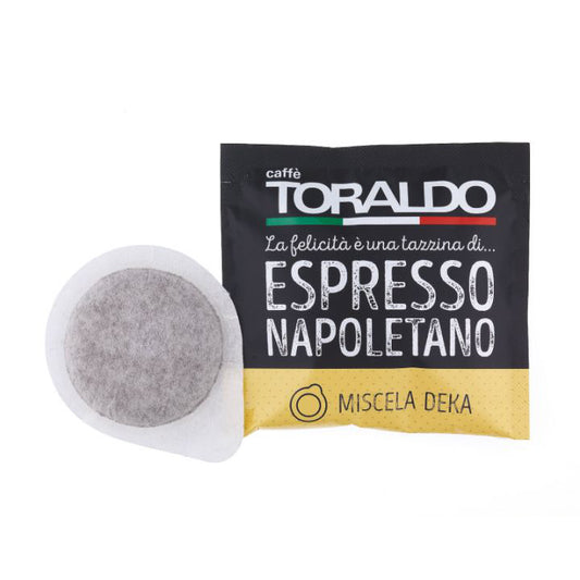 Caffè Toraldo Miscela Decaffeinato Cialda ESE 44 mm