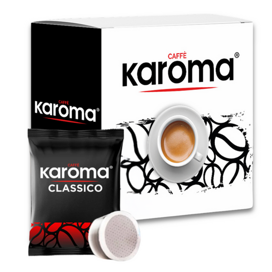 Caffè Karoma Miscela Classica Compatibili Espresso Point 100 Capsule