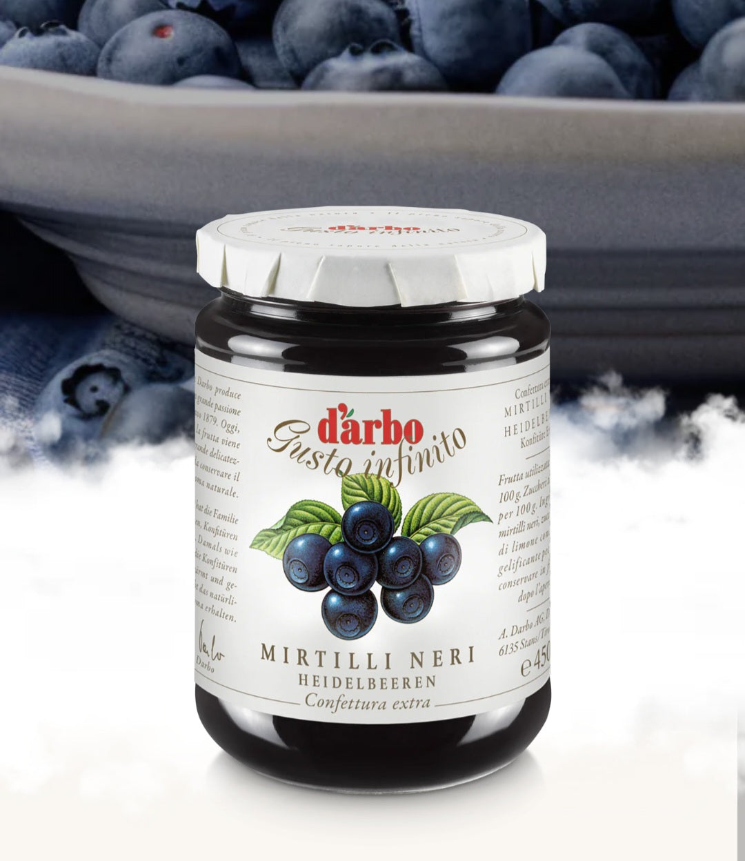 Marmellate D'Arbo Gusti Vari 450g