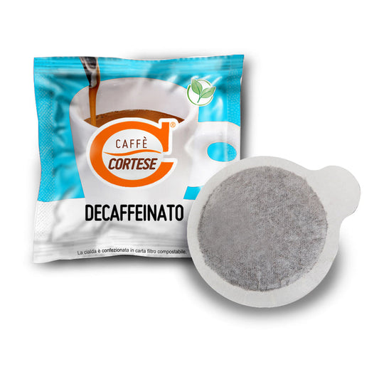 Cialda Caffè Cortese Miscela Decaffeinato 100 Cialde