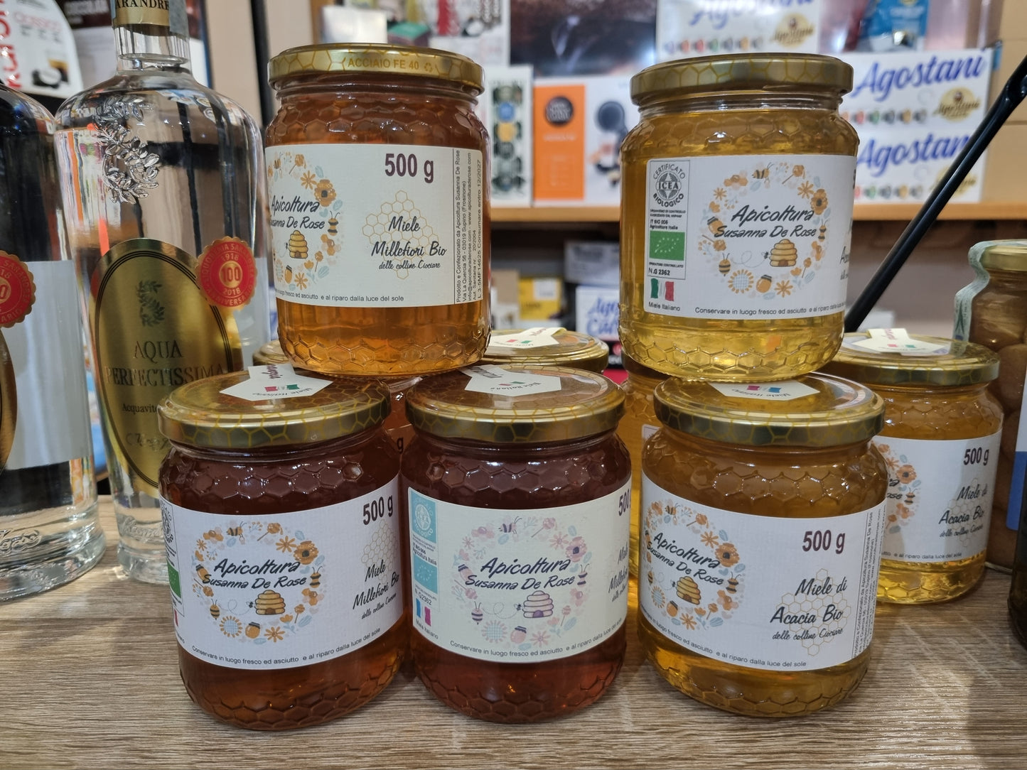 Miele Biologico 500g