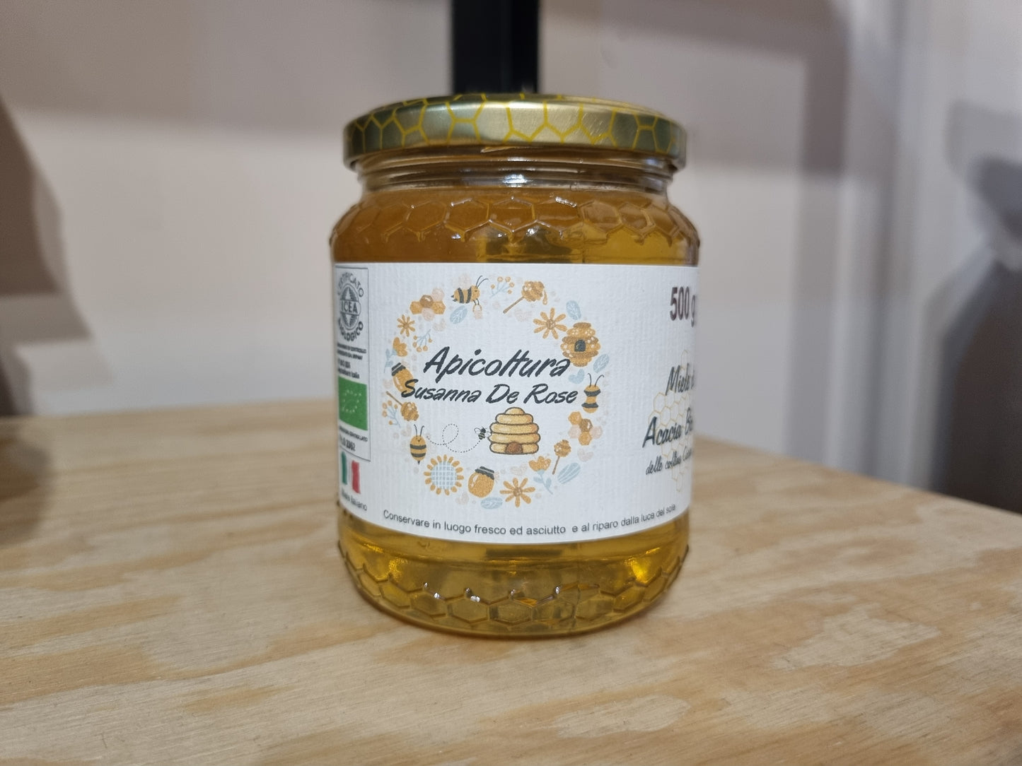 Miele Biologico 500g