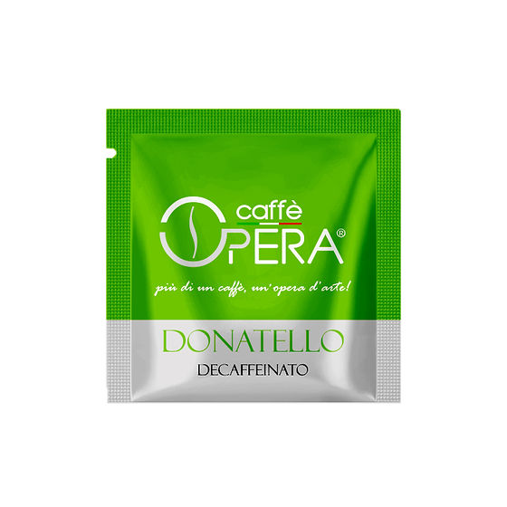 Cialde Caffè Opera Miscela Donatello (Decaffeinato) 150 Cialde