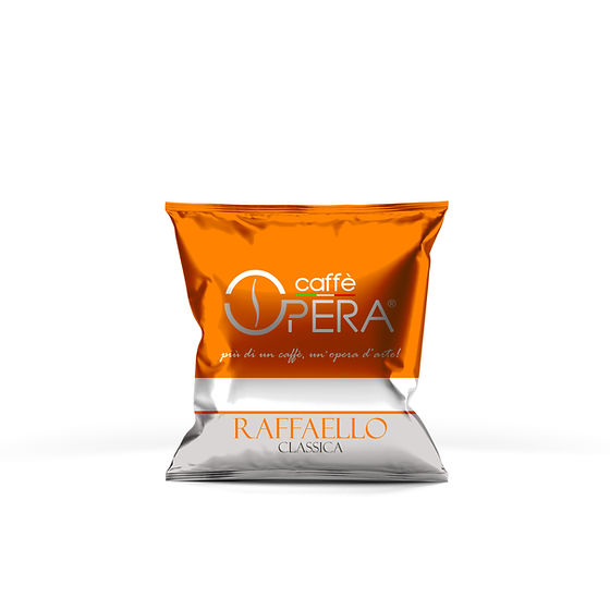 Caffè Opera Miscela Raffaello Compatibili Lavazza Espresso Point 100 Capsule