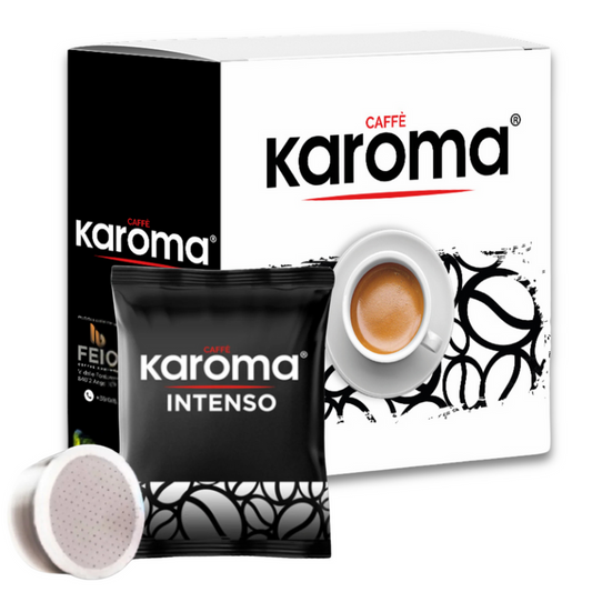 Caffe Karoma Miscela Intenso Compatibili Espresso Point 100 Capsule