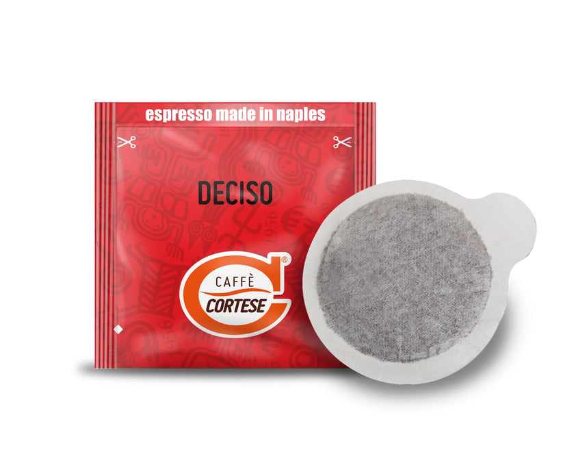 Cialde Caffè Cortese Miscela Deciso 150 Cialde