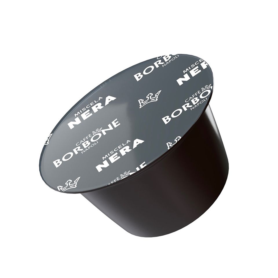 Capsule Caffè Borbone Miscela Nera Compatibili Nescafè Dolce Gusto 90 Capsule