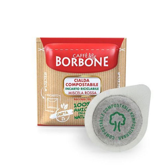 Caffè Borbone Cialda Rossa ESE 44 mm 150 Cialde