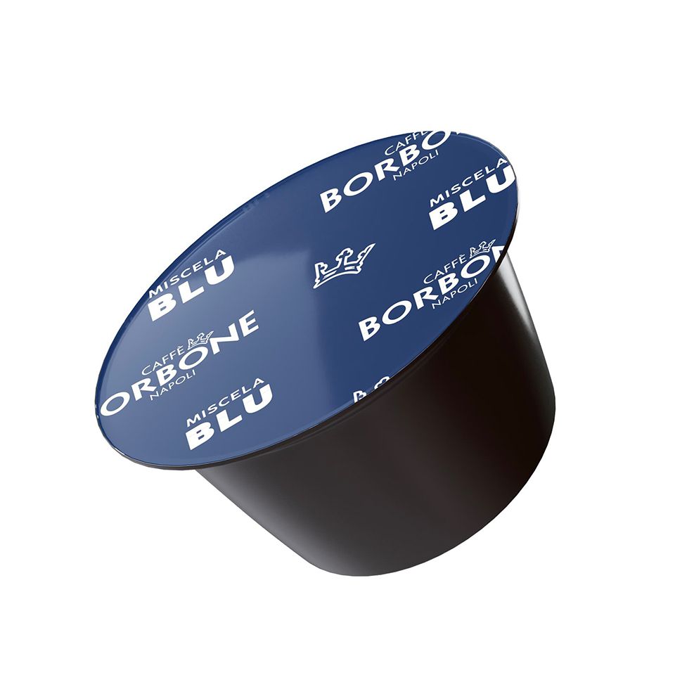 Capsule Caffè Borbone Miscela Blu Compatibili Nescafè Dolce Gusto 90 Capsule