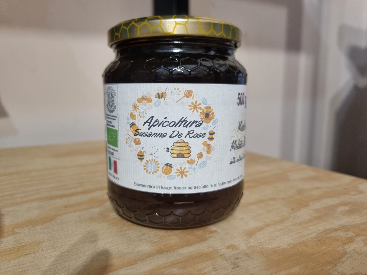 Miele Biologico 500g