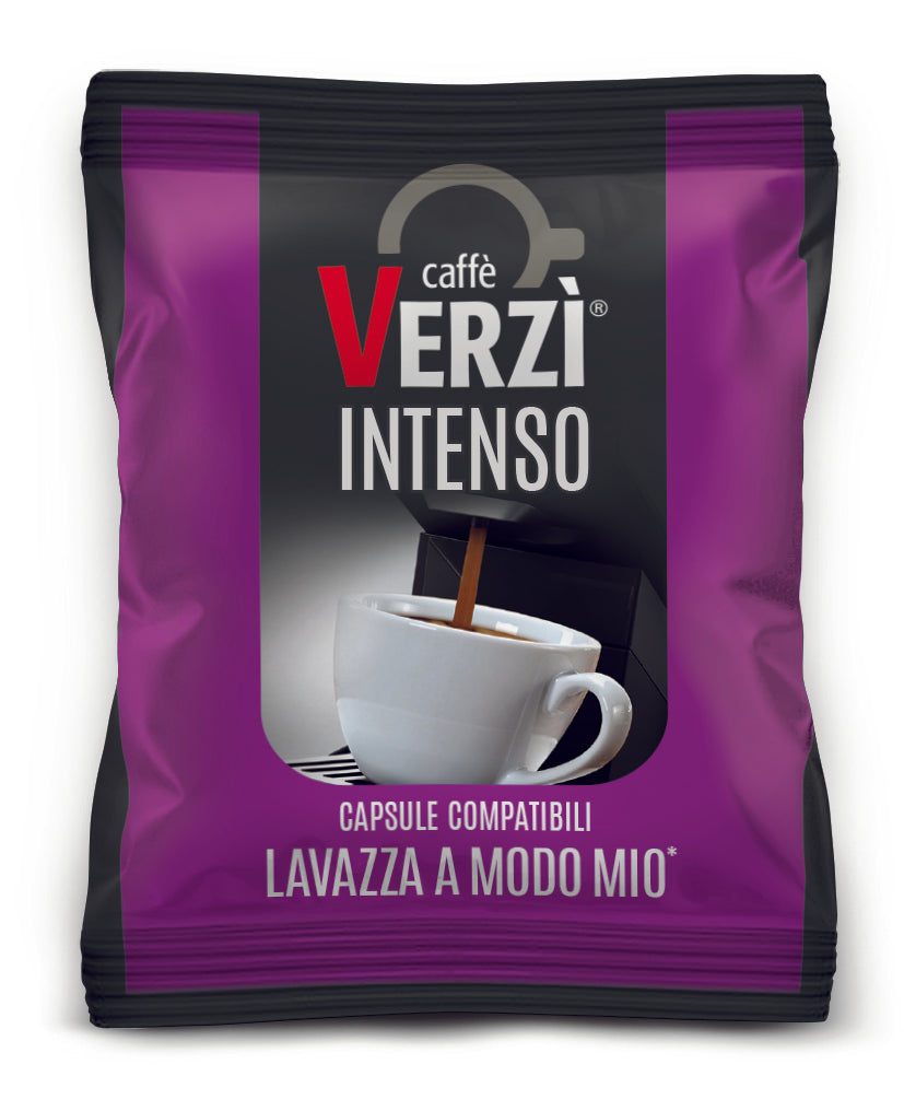 Capsule Caffè Verzi Miscela Intenso Compatibili A Modo Mio 100 Capsule