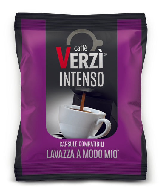Capsule Caffè Verzi Miscela Intenso Compatibili A Modo Mio 100 Capsule