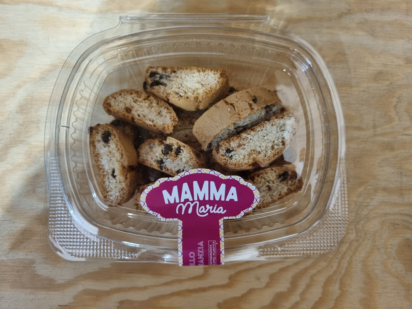 Cantucci con Gocce di Cioccolato