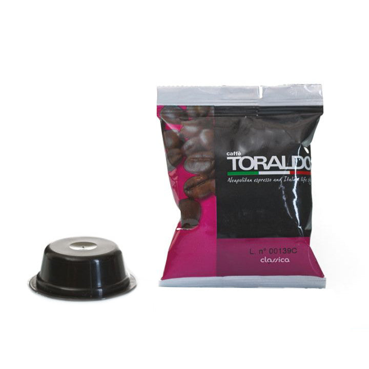 Capsule Caffè Toraldo Miscela Classica Compatibili Lavazza A Modo Mio 150 Capsule