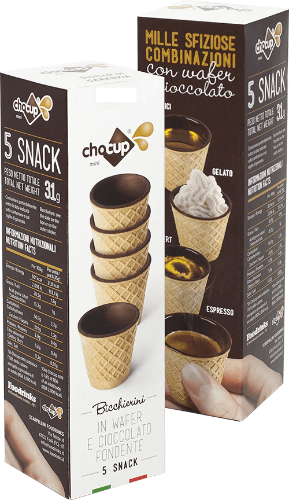 Bicchierino di Wafer